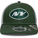 cappellino-trucker-verde-e-bianco-9seventy-stretch-snap-dei-new-york-jets-nfl-di-new-era