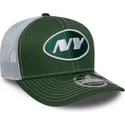 cappellino-trucker-verde-e-bianco-9seventy-stretch-snap-dei-new-york-jets-nfl-di-new-era