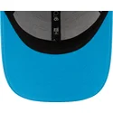 cappellino-curvo-nero-e-blu-regolabile-9forty-the-league-dei-carolina-panthers-nfl-di-new-era
