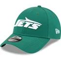 cappellino-curvo-verde-regolabile-9forty-the-league-dei-new-york-jets-nfl-di-new-era