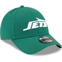 cappellino-curvo-verde-regolabile-9forty-the-league-dei-new-york-jets-nfl-di-new-era
