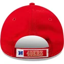 cappellino-regolabile-rosso-con-visiera-curva-per-bambino-9forty-the-league-dei-san-francisco-49ers-nfl-di-new-era