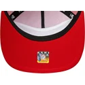 cappellino-piatto-trucker-rosso-golfer-international-series-games-2024-dei-kansas-city-chiefs-nfl-di-new-era