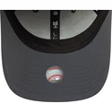 cappellino-curvo-grigio-regolabile-con-logo-blu-9forty-riciclato-dei-los-angeles-dodgers-mlb-di-new-era