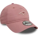 cappellino-curvo-rosa-regolabile-con-logo-rosa-9twenty-seasonal-di-mclaren-racing-formula-1-di-new-era