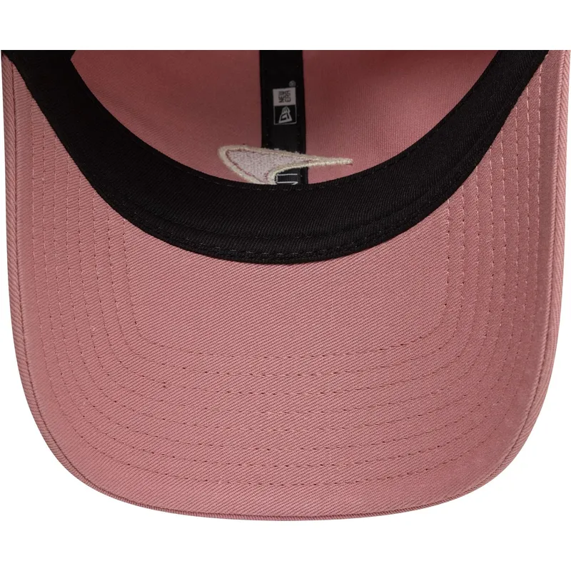 cappellino-curvo-rosa-regolabile-con-logo-rosa-9twenty-seasonal-di-mclaren-racing-formula-1-di-new-era