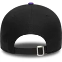 cappello-curvo-nero-e-viola-regolabile-9forty-side-patch-los-angeles-lakers-nba-di-new-era