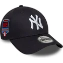 cappellino-curvo-blu-navy-regolabile-9forty-side-patch-new-york-yankees-mlb-di-new-era