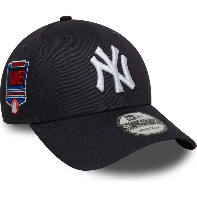 cappellino-curvo-blu-navy-regolabile-9forty-side-patch-new-york-yankees-mlb-di-new-era