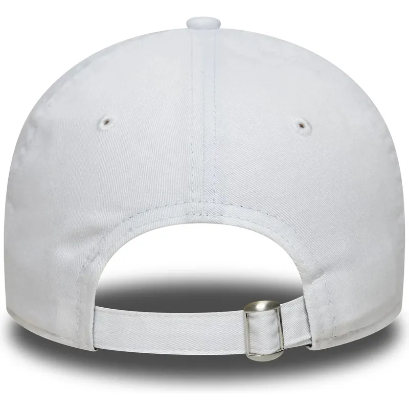 cappellino-curvo-bianco-regolabile-9twenty-washed-distress-dei-miami-dolphins-nfl-di-new-era