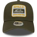 cappellino-visiera-curva-verde-snapback-e-frame-washed-patch-di-new-era