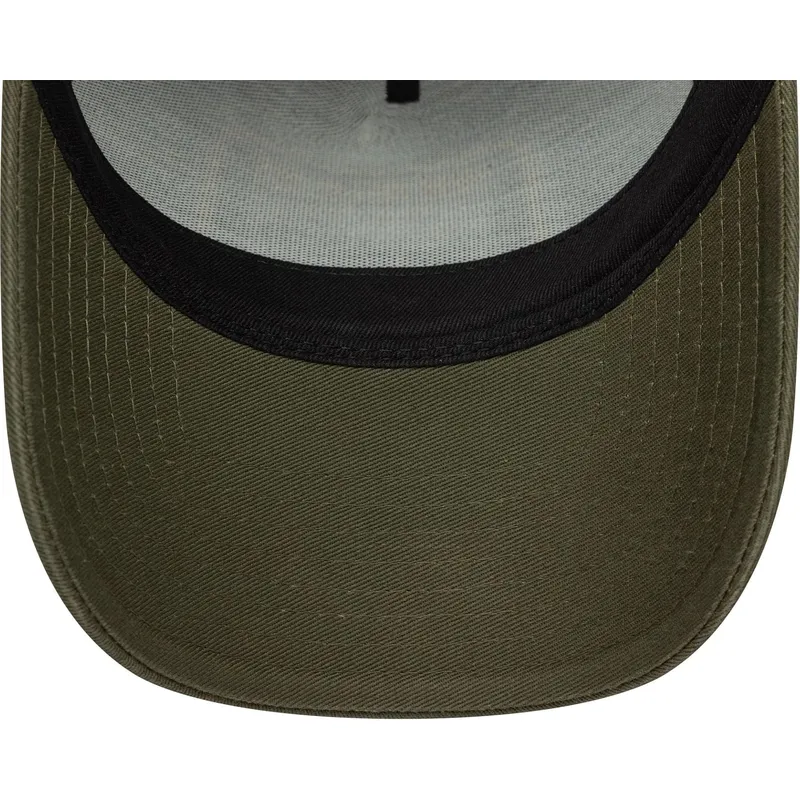 cappellino-visiera-curva-verde-snapback-e-frame-washed-patch-di-new-era