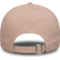cappellino-rosa-regolabile-da-donna-9twenty-dye-denim-dei-new-york-yankees-mlb-di-new-era