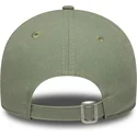 cappellino-curvo-verde-regolabile-da-donna-con-logo-verde-9twenty-linen-dei-detroit-tigers-mlb-di-new-era