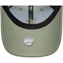 cappellino-curvo-verde-regolabile-da-donna-con-logo-verde-9twenty-linen-dei-detroit-tigers-mlb-di-new-era