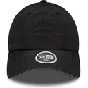 cappellino-curvo-nero-regolabile-da-donna-pony-tail-open-back-di-new-era