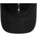 cappellino-curvo-nero-regolabile-da-donna-pony-tail-open-back-di-new-era