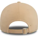 cappellino-curvo-beige-regolabile-da-donna-9forty-velour-diamante-los-angeles-dodgers-mlb-di-new-era