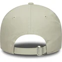 cappellino-curvo-beige-e-verde-regolabile-da-donna-9twenty-world-series-cooperstown-los-angeles-dodgers-mlb-di-new-era