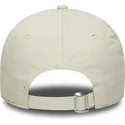 cappello-curvo-beige-e-grigio-regolabile-da-donna-9twenty-world-series-cooperstown-dei-new-york-yankees-mlb-di-new-era