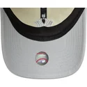 cappellino-curvo-beige-e-grigio-regolabile-da-donna-9twenty-world-series-cooperstown-dei-new-york-yankees-mlb-di-new-era