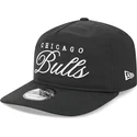 cappellino-curvo-nero-regolabile-19twenty-draft-2025-di-chicago-bulls-nba-di-new-era