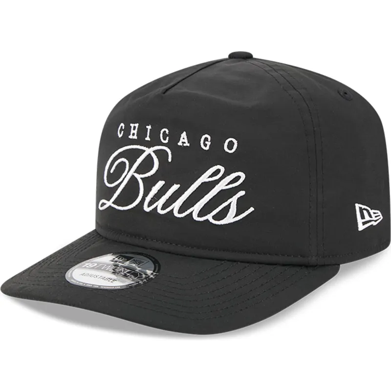 cappellino-curvo-nero-regolabile-19twenty-draft-2025-di-chicago-bulls-nba-di-new-era