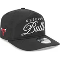 cappellino-curvo-nero-regolabile-19twenty-draft-2025-di-chicago-bulls-nba-di-new-era
