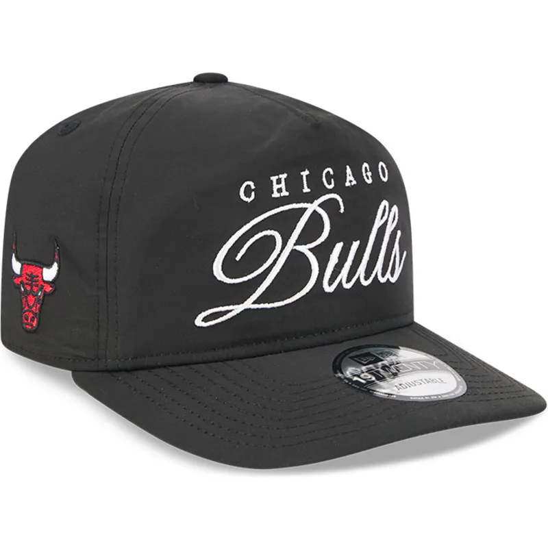 cappellino-curvo-nero-regolabile-19twenty-draft-2025-di-chicago-bulls-nba-di-new-era