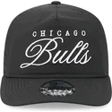 cappellino-curvo-nero-regolabile-19twenty-draft-2025-di-chicago-bulls-nba-di-new-era