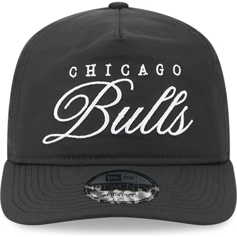 cappellino-curvo-nero-regolabile-19twenty-draft-2025-di-chicago-bulls-nba-di-new-era