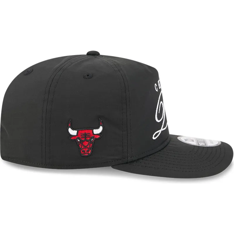 cappellino-curvo-nero-regolabile-19twenty-draft-2025-di-chicago-bulls-nba-di-new-era