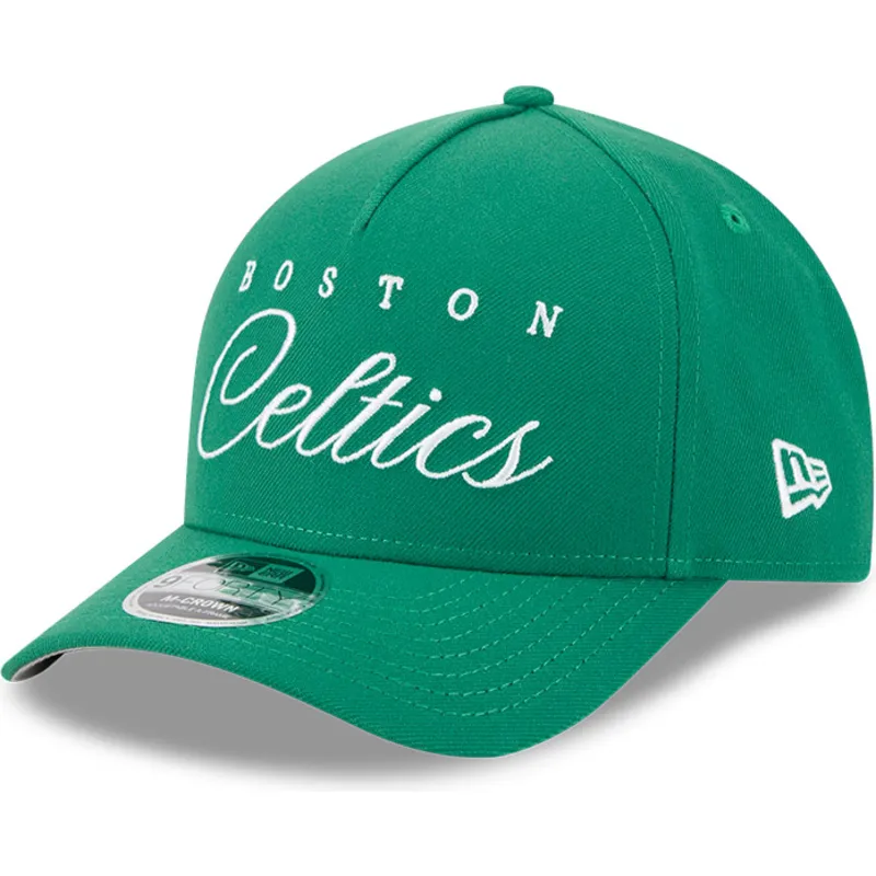 cappellino-curvo-verde-snapback-9forty-m-crown-draft-2025-dei-boston-celtics-nba-di-new-era