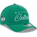 cappellino-verde-snapback-curvo-9forty-m-crown-draft-2025-dei-boston-celtics-nba-di-new-era