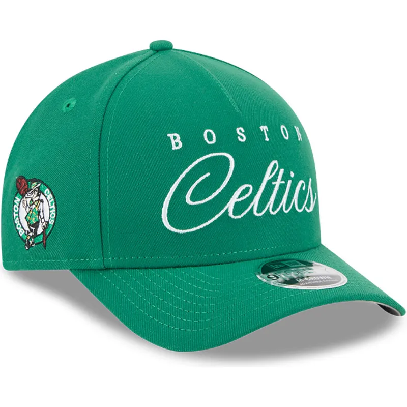 cappellino-curvo-verde-snapback-9forty-m-crown-draft-2025-dei-boston-celtics-nba-di-new-era