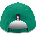 cappellino-verde-snapback-curvo-9forty-m-crown-draft-2025-dei-boston-celtics-nba-di-new-era