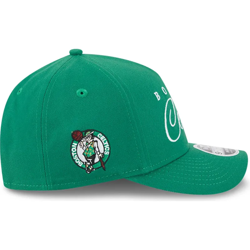 cappellino-curvo-verde-snapback-9forty-m-crown-draft-2025-dei-boston-celtics-nba-di-new-era