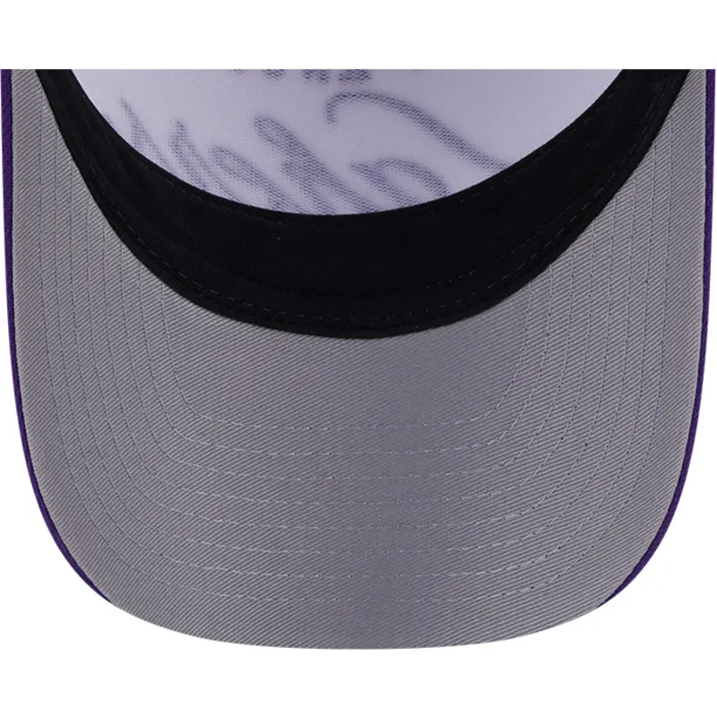 cappellino-curvo-bianco-e-viola-snapback-9forty-m-crown-draft-2025-dei-los-angeles-lakers-nba-di-new-era