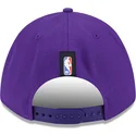 cappellino-curvo-viola-snapback-9forty-m-crown-draft-2025-dei-los-angeles-lakers-nba-di-new-era