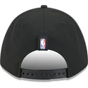 cappellino-curvo-nero-snapback-9forty-m-crown-draft-2025-dei-chicago-bulls-nba-di-new-era