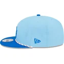 cappello-piatto-blu-snapback-9fifty-4th-july-dei-los-angeles-dodgers-mlb-di-new-era