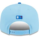 cappello-piatto-blu-snapback-9fifty-4th-july-dei-los-angeles-dodgers-mlb-di-new-era