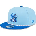 cappello-piatto-blu-snapback-9fifty-4th-july-dei-new-york-yankees-mlb-di-new-era