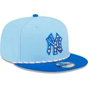 cappellino-piatto-blu-snapback-9fifty-4th-july-dei-new-york-yankees-mlb-di-new-era