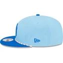 cappello-piatto-blu-snapback-9fifty-4th-july-dei-new-york-yankees-mlb-di-new-era
