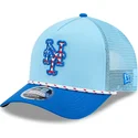 cappellino-trucker-blu-9forty-m-crown-a-frame-4th-july-dei-new-york-mets-mlb-di-new-era