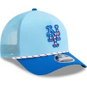 cappellino-trucker-blu-9forty-m-crown-a-frame-4th-july-dei-new-york-mets-mlb-di-new-era
