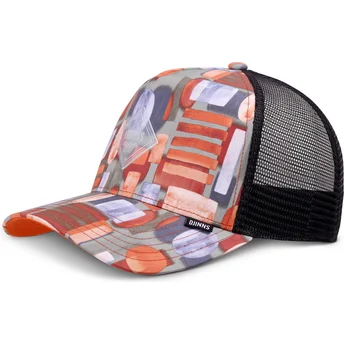 Cappellino trucker multicolore ShirtFab 2 HFT di Djinns