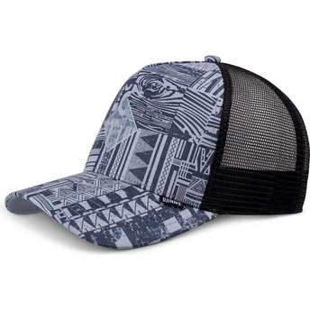 Cappellino trucker blu ShirtFab 4 HFT di Djinns