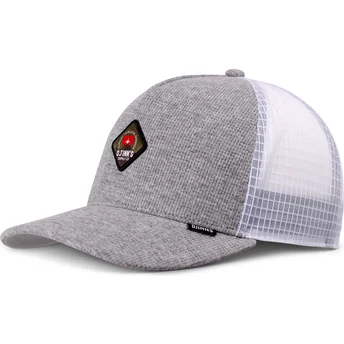 Cappellino trucker grigio Mountain HFT Waffle di Djinns